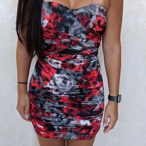 Strapless baileyblue Dress